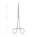 Hemostatic forceps ROCHESTER-PEAN, 20 cm, straight