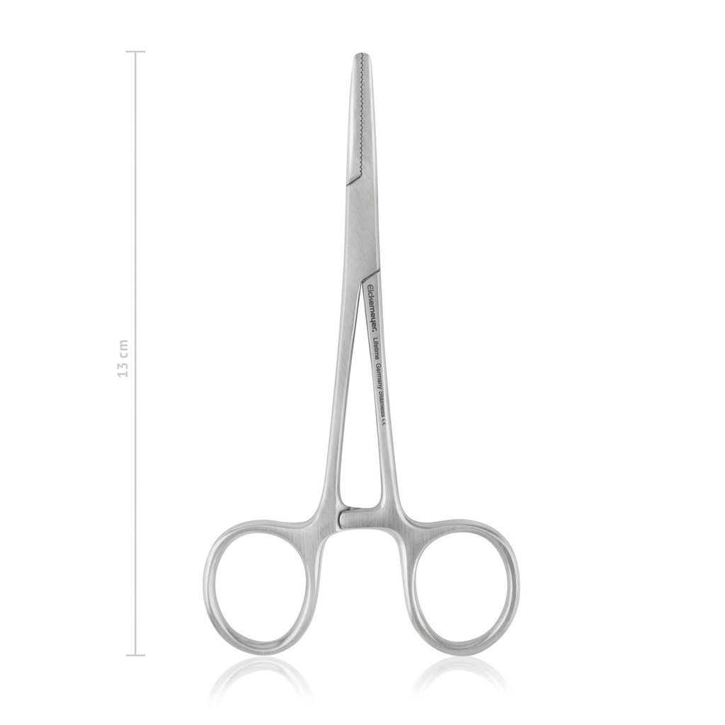 [142535] Hemostatic forceps SPENCER-WELLS, 13 cm, curved