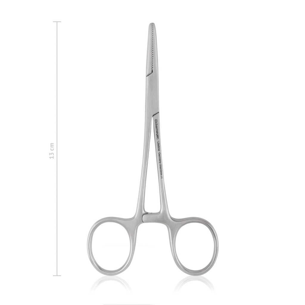 Hemostatic forceps SPENCER-WELLS, 13 cm, straight