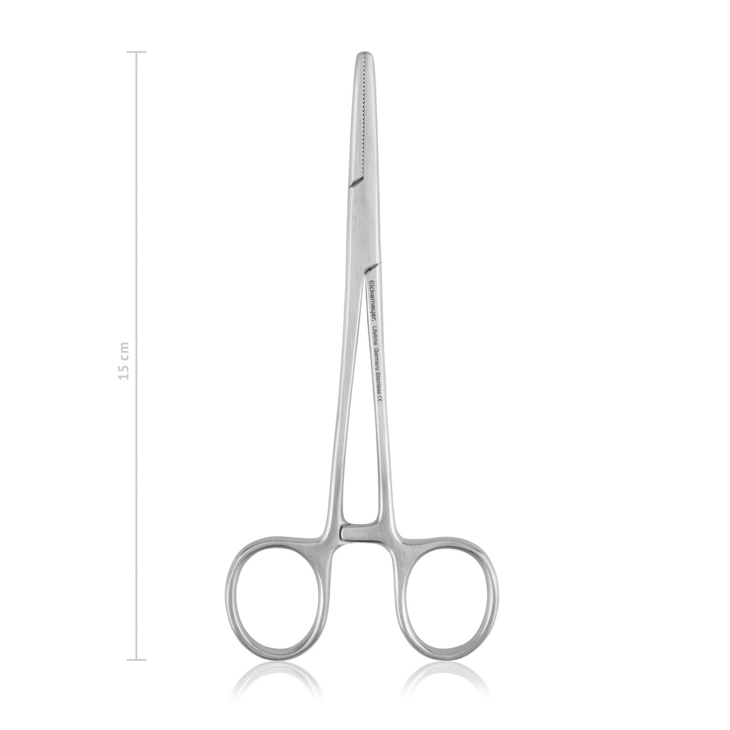 Hemostatic forceps SPENCER-WELLS, 15 cm, straight