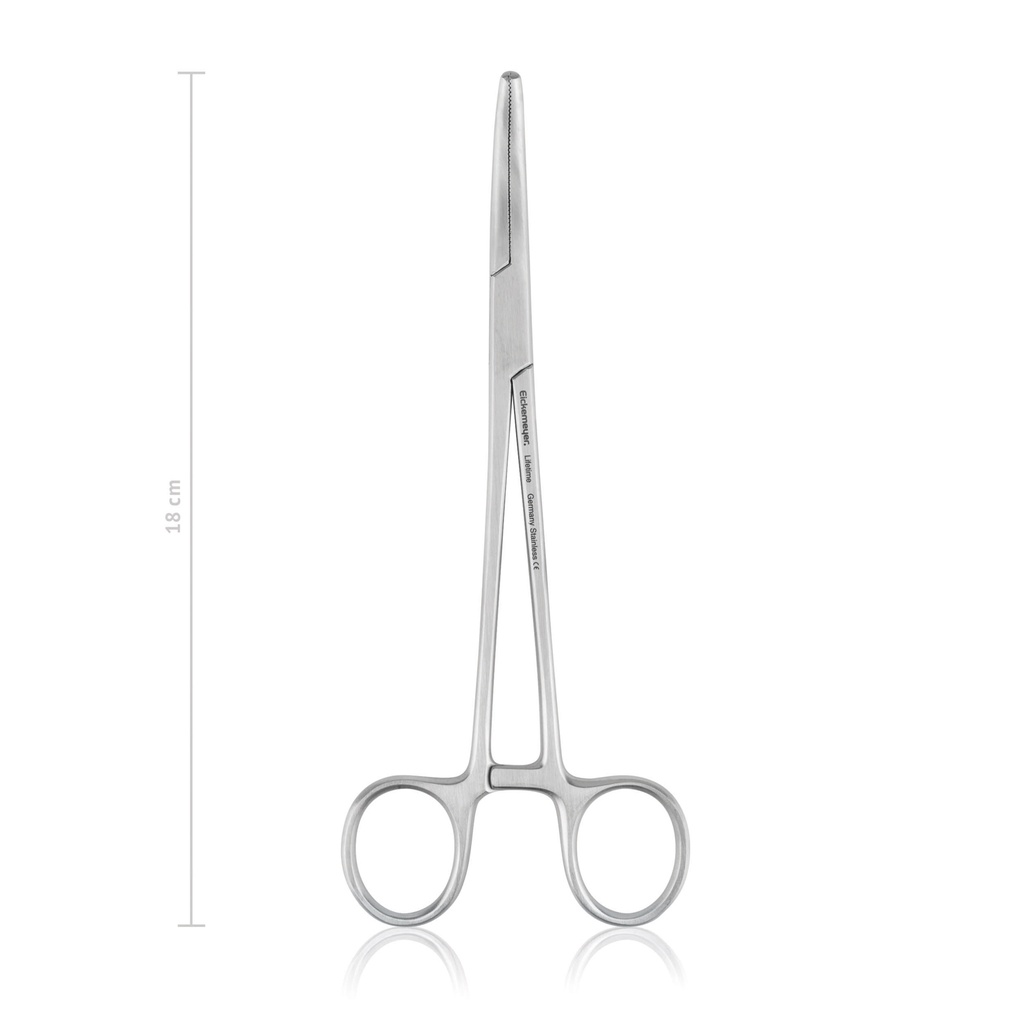 Spencer-Wells artery forcep cvd. 18 cm  