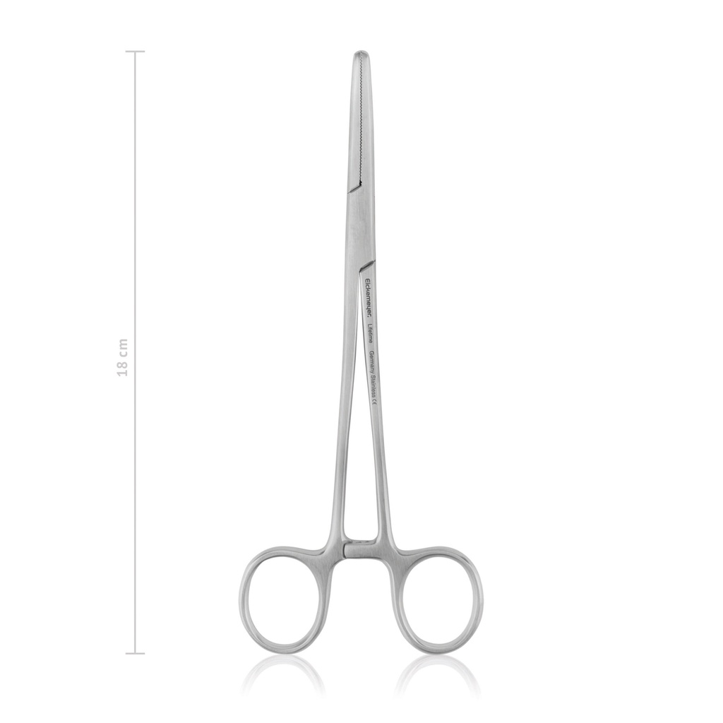 Hemostatic forceps SPENCER-WELLS, 18 cm, straight