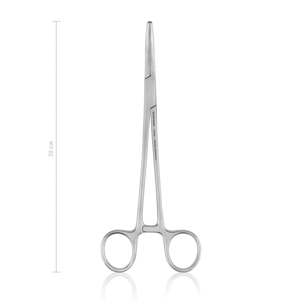 Hemostatic forceps SPENCER-WELLS, 20 cm, curved
