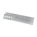 Dentanomic storage and sterilisation rack with lid for 9 blades