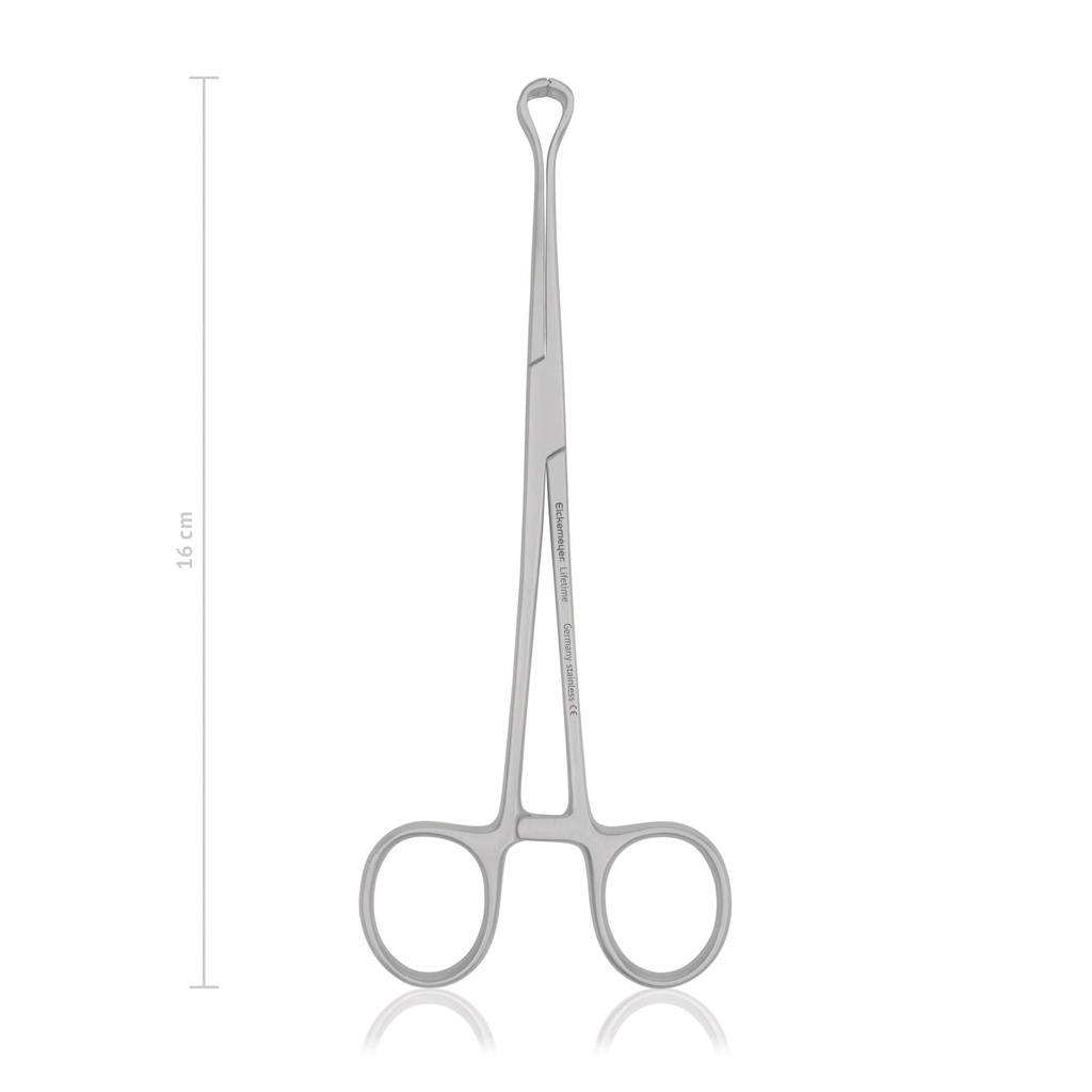 Intestinal and tissue forceps BABCOCK, 16 cm, atraumatic