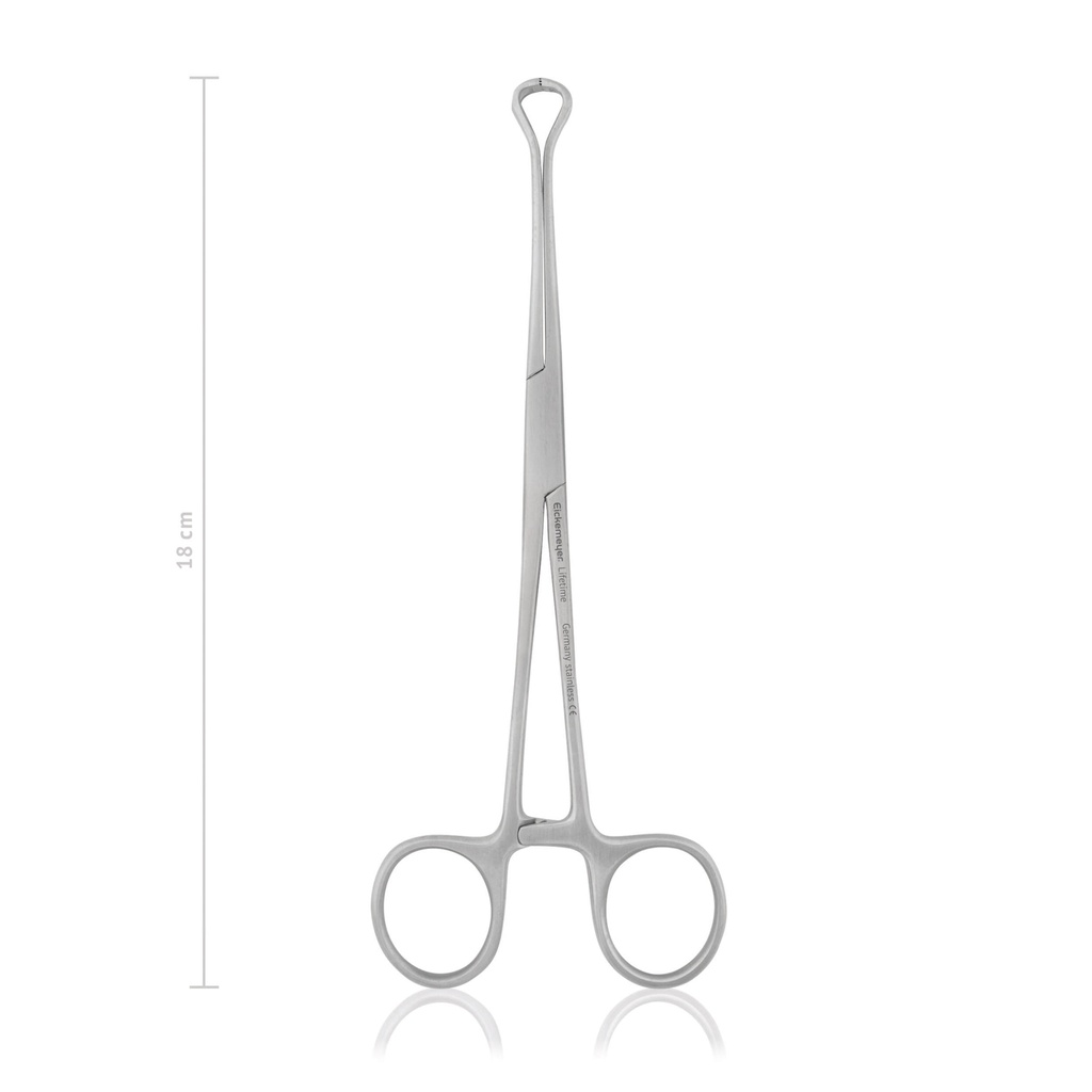 [145418] Intestinal and tissue forceps BABCOCK, 18 cm