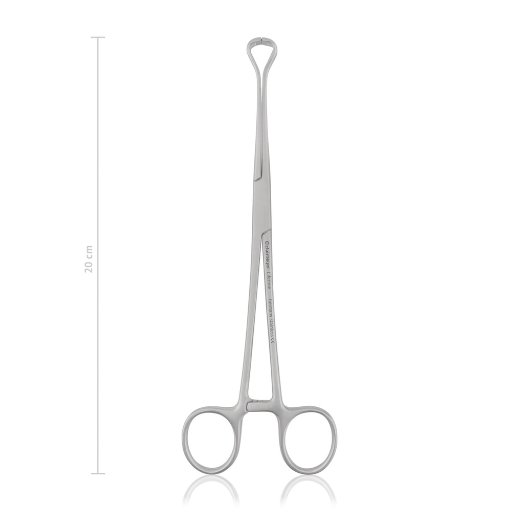 Intestinal and tissue forceps BABCOCK, 20 cm