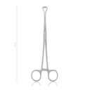Intestinal and tissue forceps BABCOCK, 20 cm
