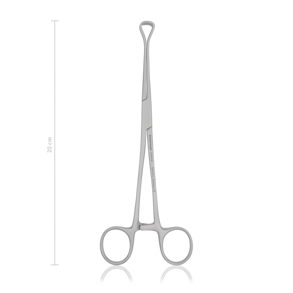 [145620] Intestinal and tissue forceps BABCOCK, 20 cm, atraumatic