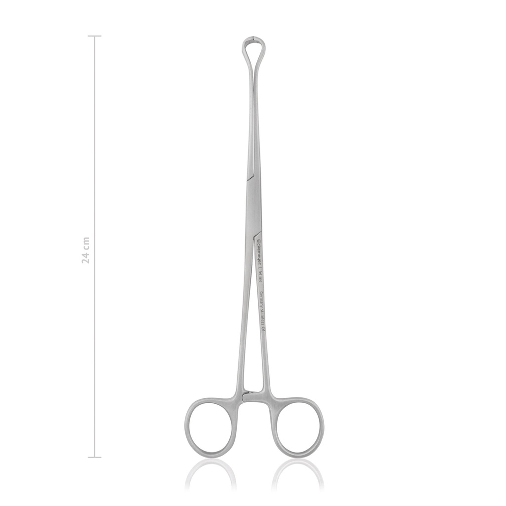 [145424] Intestinal and tissue forceps BABCOCK, 24 cm