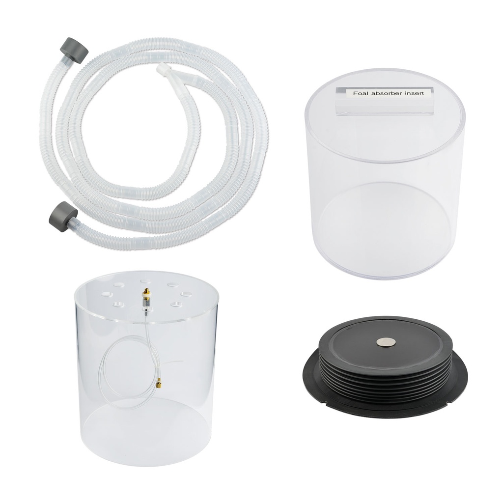 Conversion kit LAVC-2000 to foal ventialtor inc 213196