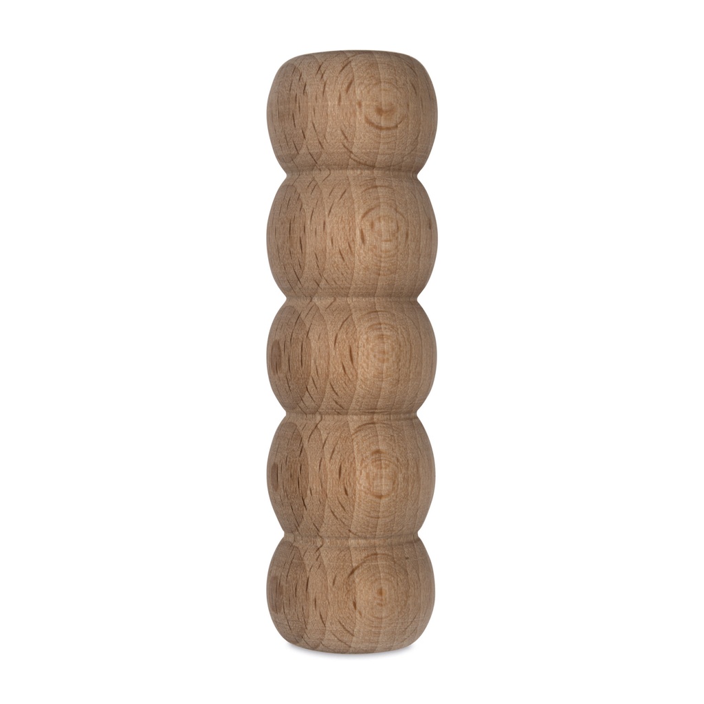 Wooden mouth gag, large, 9 cm  