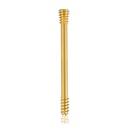 CBS Ø6,5 compression screw, TX 15, cannulated, 60mm 