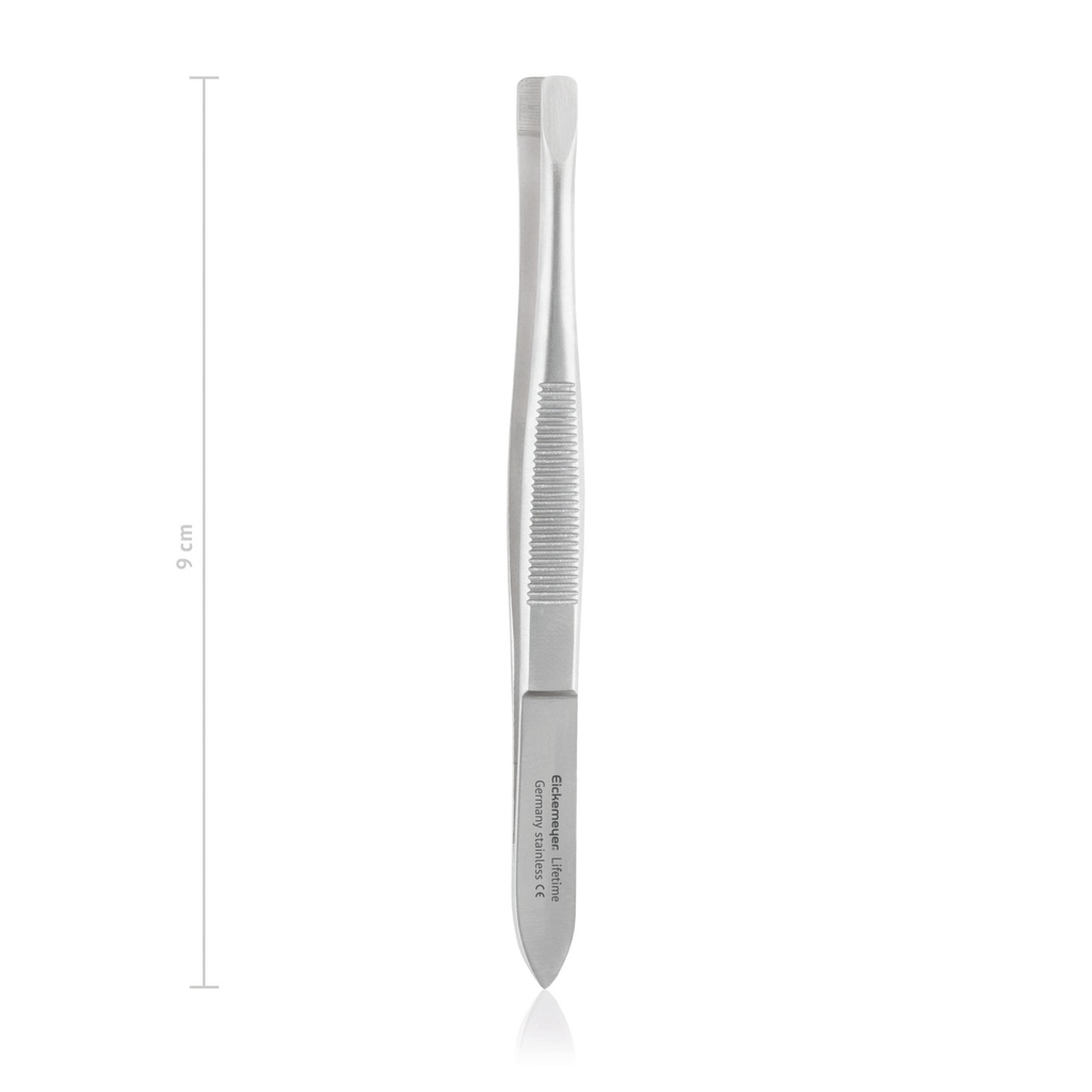 [170309] Douglas cilia forceps, straight, 9 cm