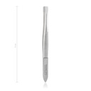 Douglas cilia forceps, straight, 9 cm