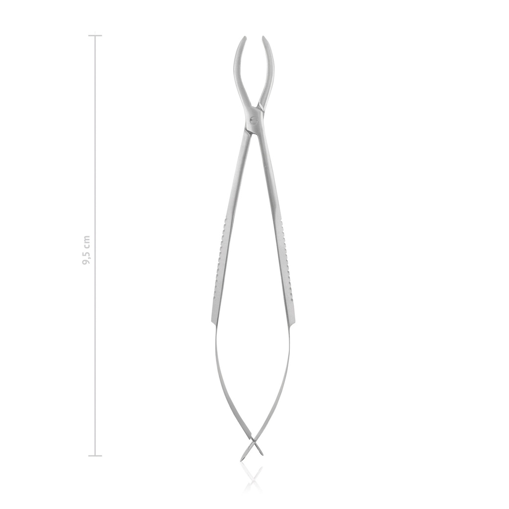 GRADELE cilia forceps, 9,5 cm  