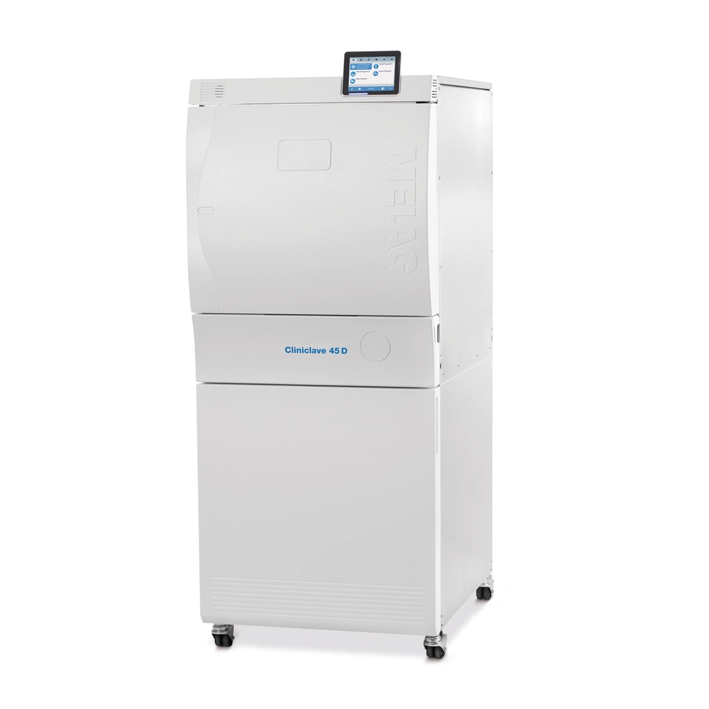 Cliniclave 45 D double-door, Ø 44 cm x 74 cm deep