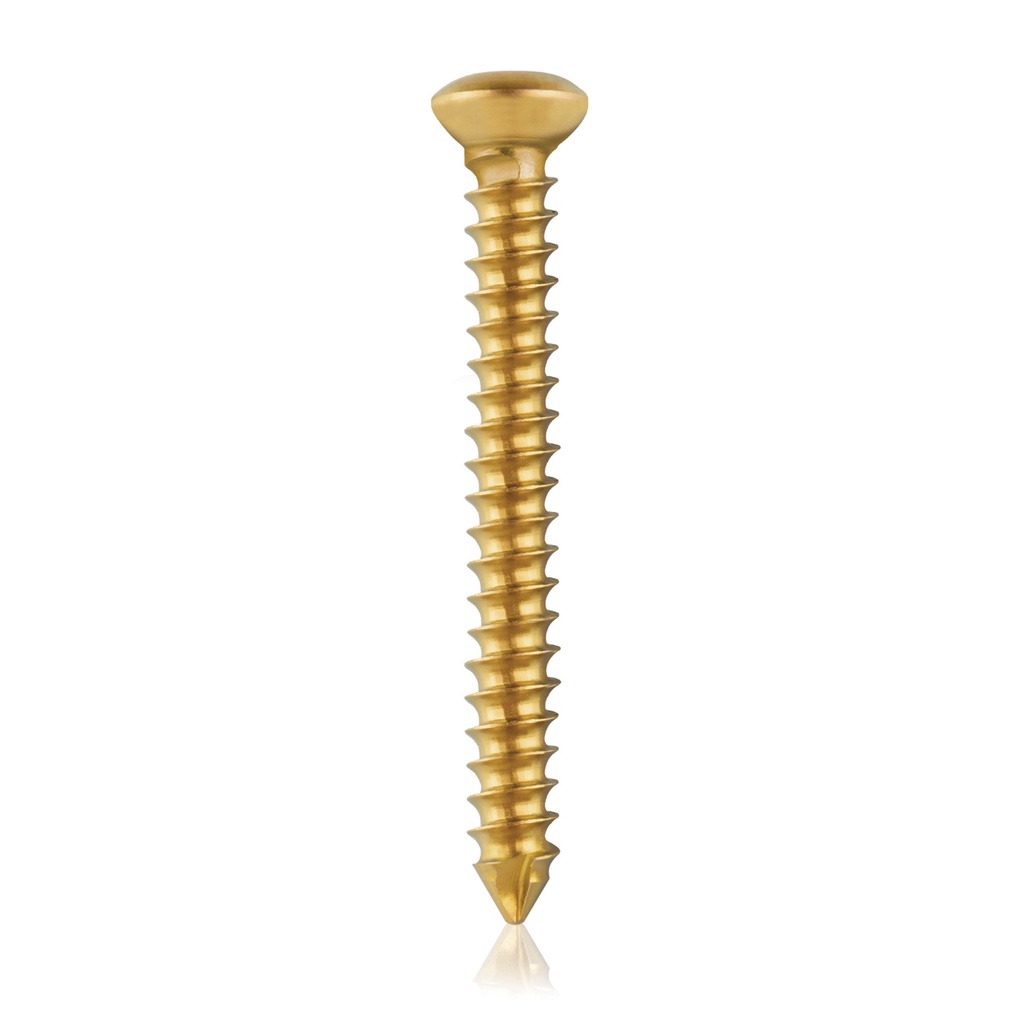 [191067] Cortical Screw, D=3,5mm; L=30mm self tapping, titanium 