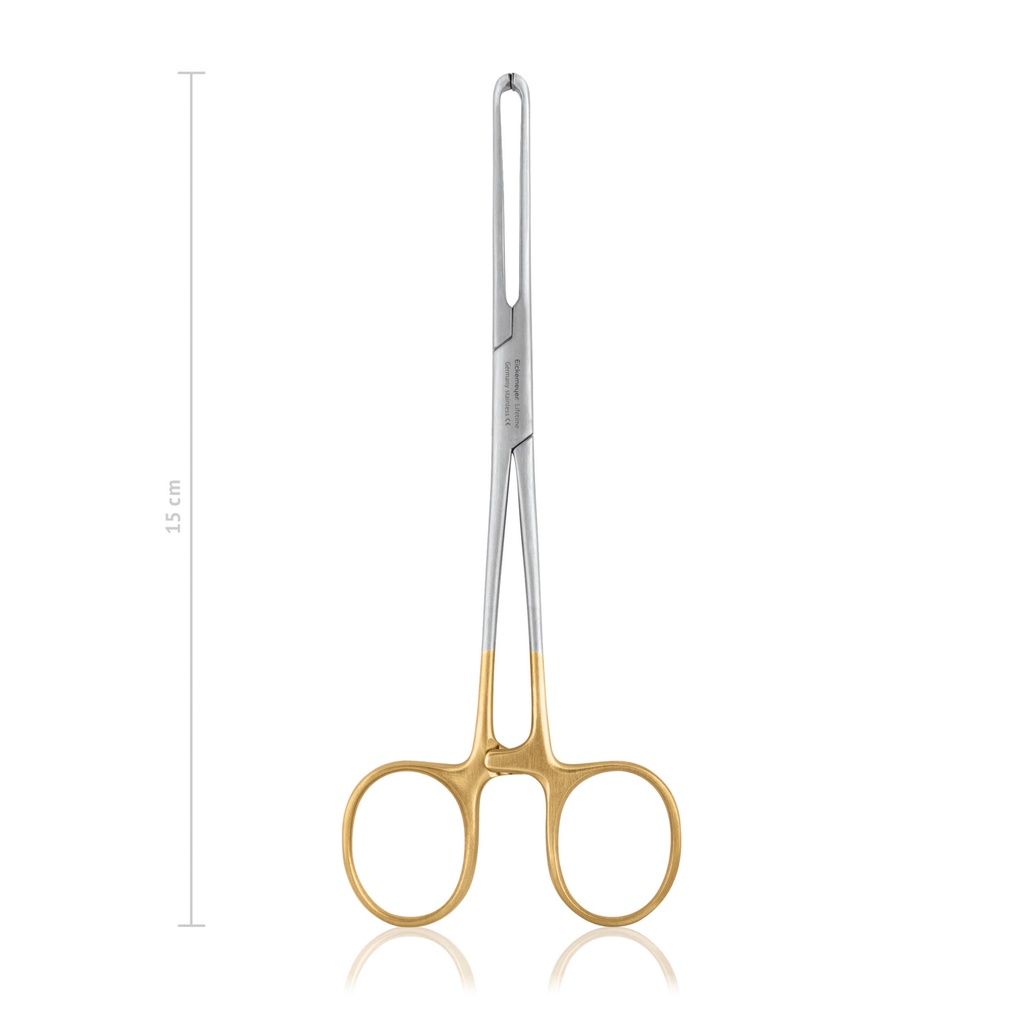 [145015] Intestinal and tissue forceps ALLIS, 15 cm, TC
