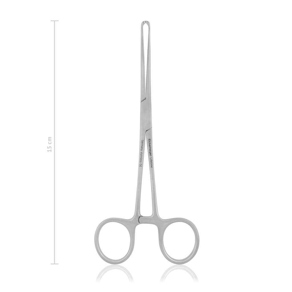 [145315] Intestinal and tissue forceps ALLIS, 5 x 6 teeth, 15 cm