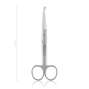 Intestinal scissors with button, 14,5 cm, straight