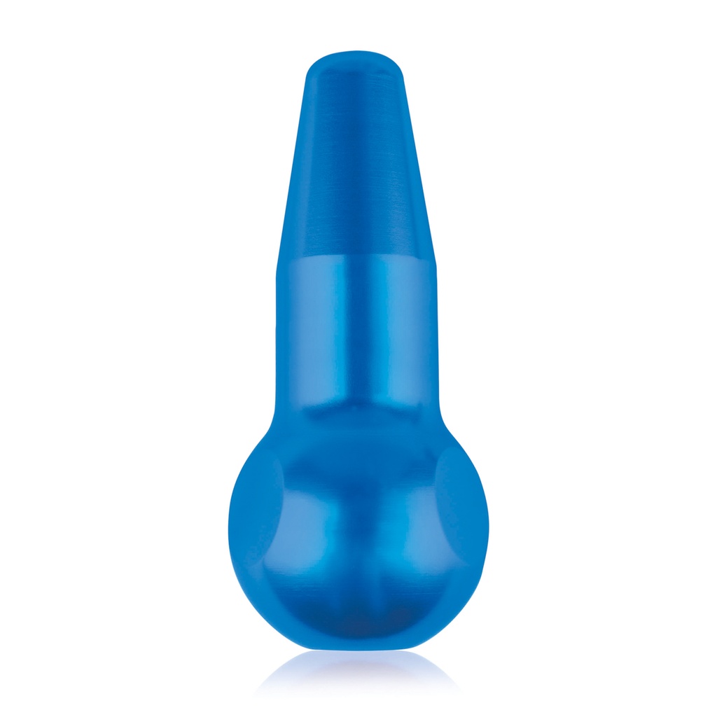 [175005] Dentanomic ergonomic handle with longer shaft, blue