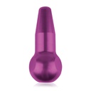 Dentanomic ergonomic handle with longer shaft, purple