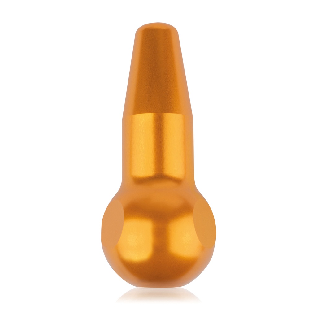 [175003] Dentanomic ergonomic handle with longer shaft, gold