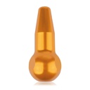 Dentanomic ergonomic handle with longer shaft, gold