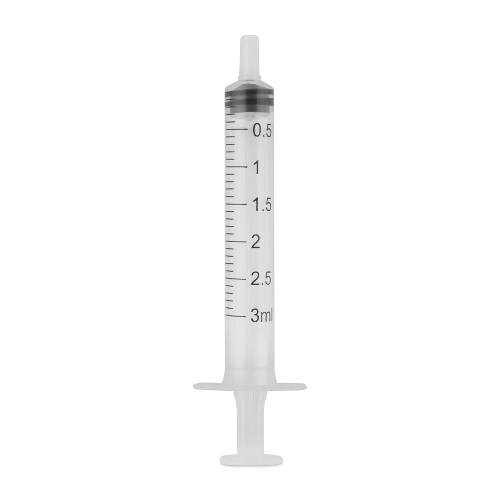 [050358] EICKINJECT 3-part-syringe 3ml, 100/box, sterile