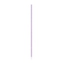 EickLoxx bone plate 46 - hole 230 x 5.0 x 2.0 system 1.7/2.3 titanium magenta