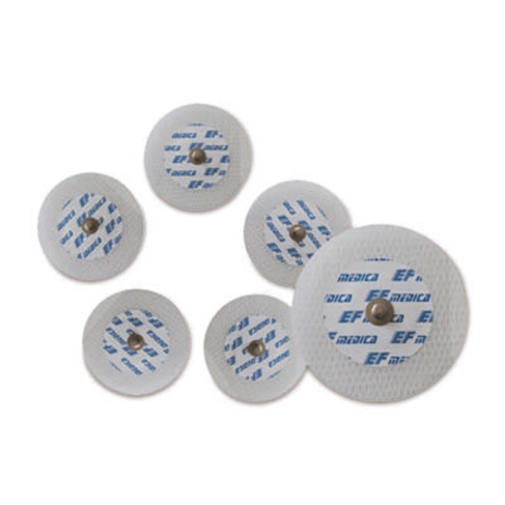 Disposable ECG electrodes, 30/pack Ø 50 mm, Solid Gel