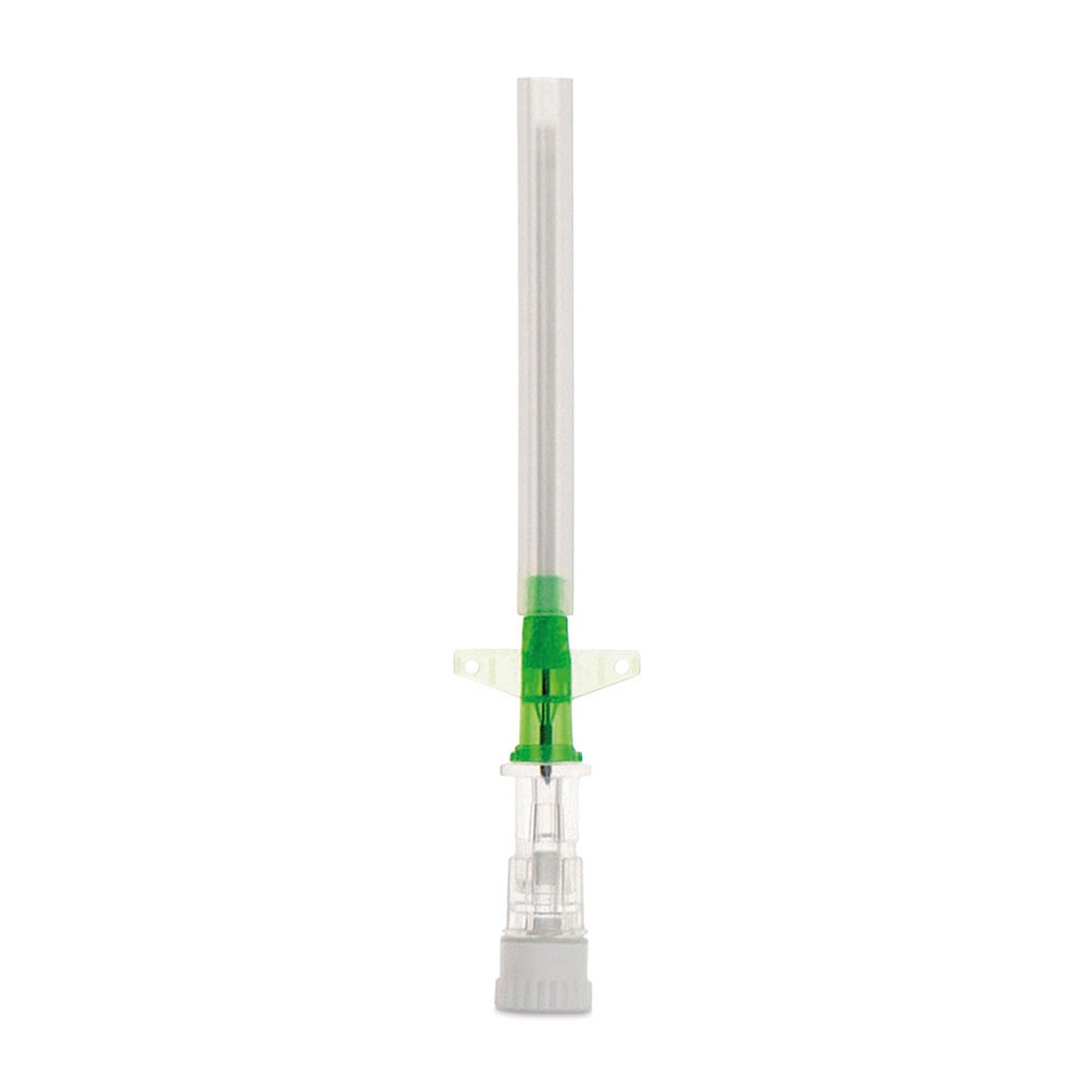 [050019] Disposable butterfly catheter, green, 18/G, box/50 pcs. 