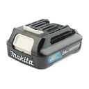 Replacement battery for cordless drill, without drill chuck 180874