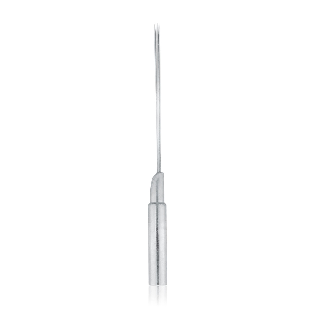 Spare needle for electric tatooing equipment 