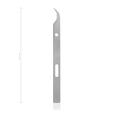 Stitch cutter blade, 14 cm, 100/box