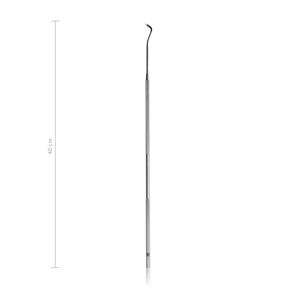 [178191] Periodontal probe, fine, L=400 mm left 