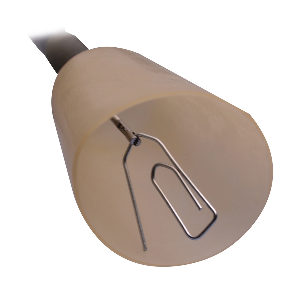 Foreign body hood, Ø = 40 mm, L = 75 mm, IØ = 8.3 mm, not autoclavable