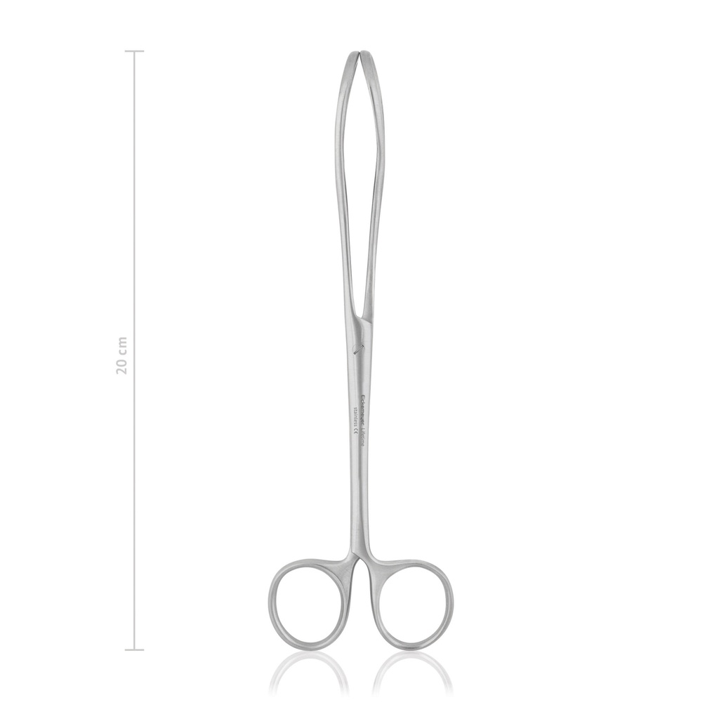 Delivery forceps for dogs, DANISH MODEL, 20 cm