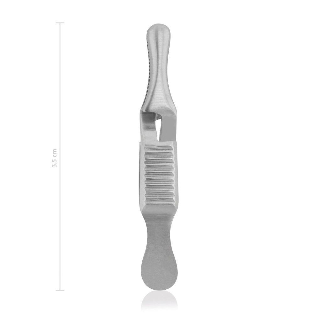 [140403] Bulldog clamp DIEFFENBACH, 3,5 cm, straight