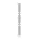 Trim strips for kennels w. 914 mm height  