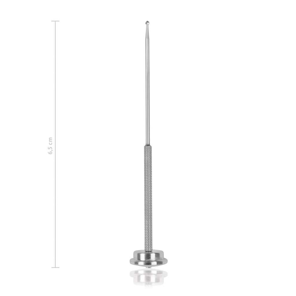 Burr with handle, L = 6.5 cm, Ø = 2.2 mm