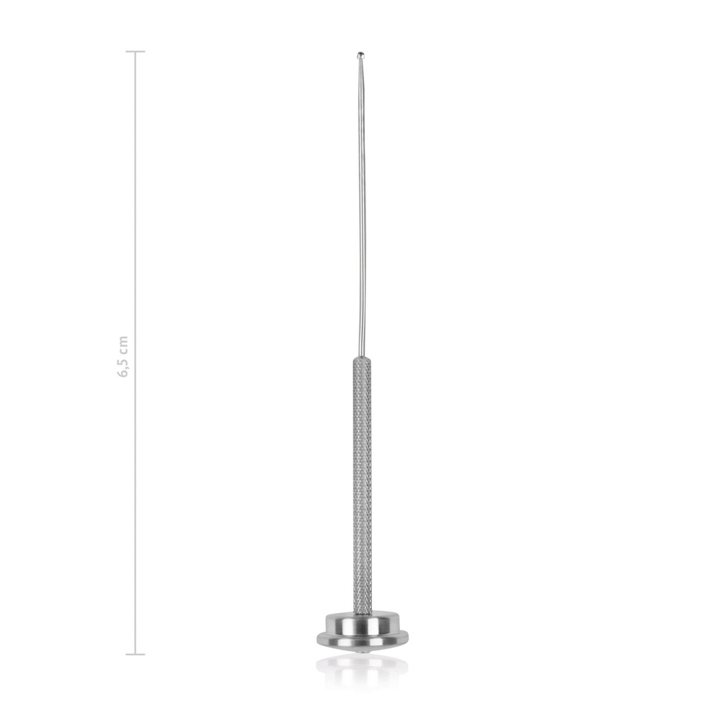 Burr with handle, L = 6.5 cm, Ø = 1.8 mm