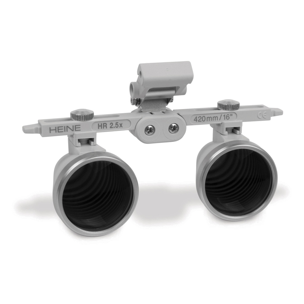 [311121] HEINE HR Loupe (single unit), 2.5x magnification for ML4, 420 mm working distance, J-000.31.288