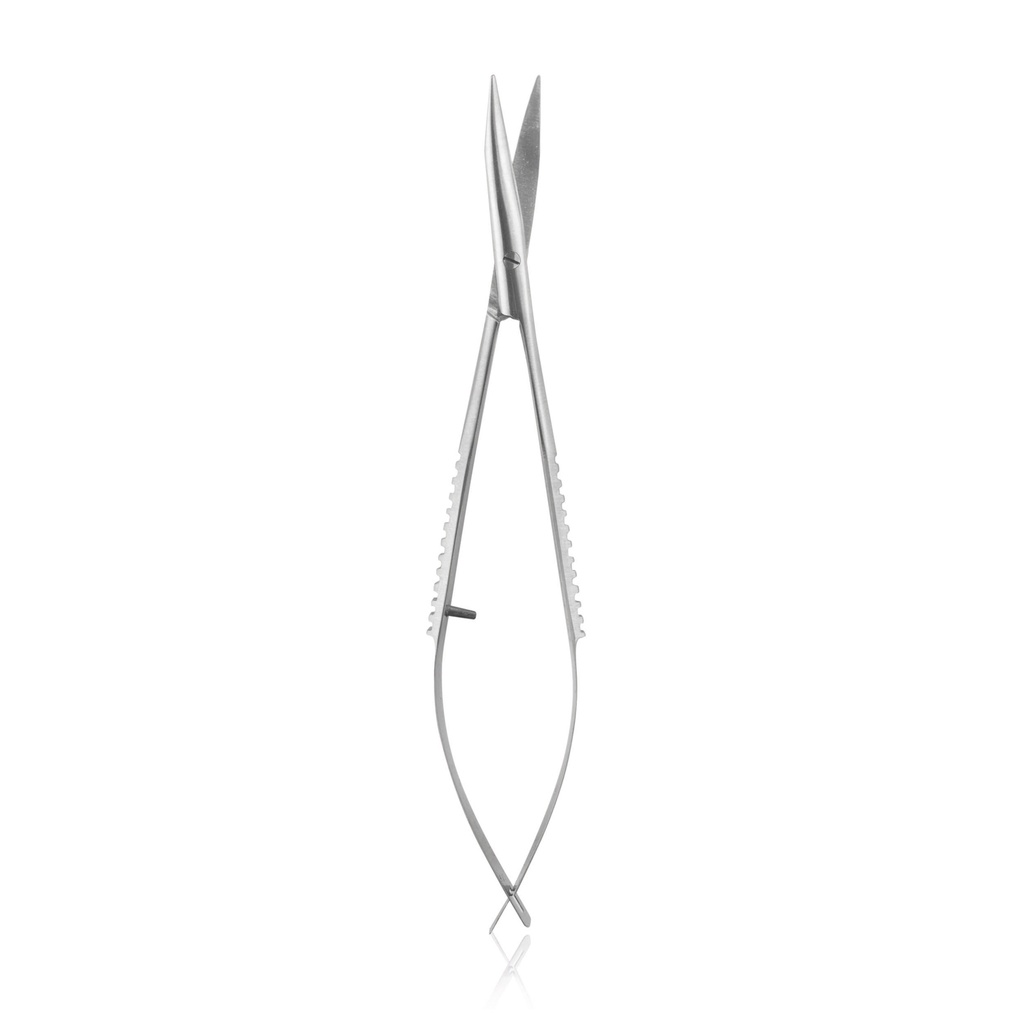 [172120] Iridectomy scissors WESTCOTT, curved blunt, 11 cm