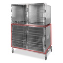 Modular kennel Shor-Line, 1524 x 914 mm, double door 
