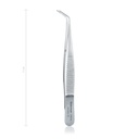 Capsular forceps Fuchs, 7 cm, 2×5 teeth