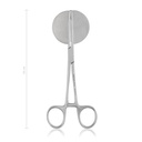 Castraction clamp BOLBECHER for male cats, 16 cm