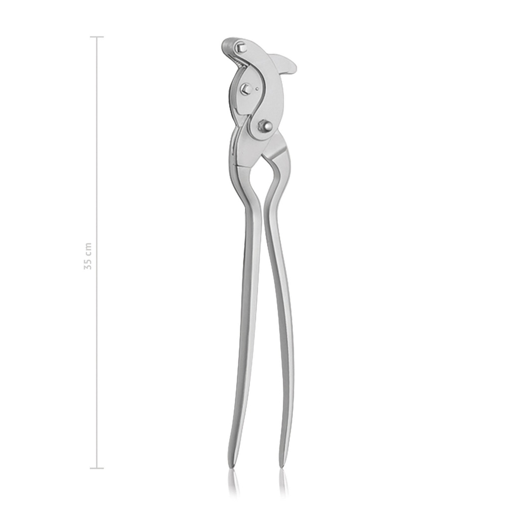 [851136] Emasculator SERRA, with cranked shanks, 35 cm, without ratchet  