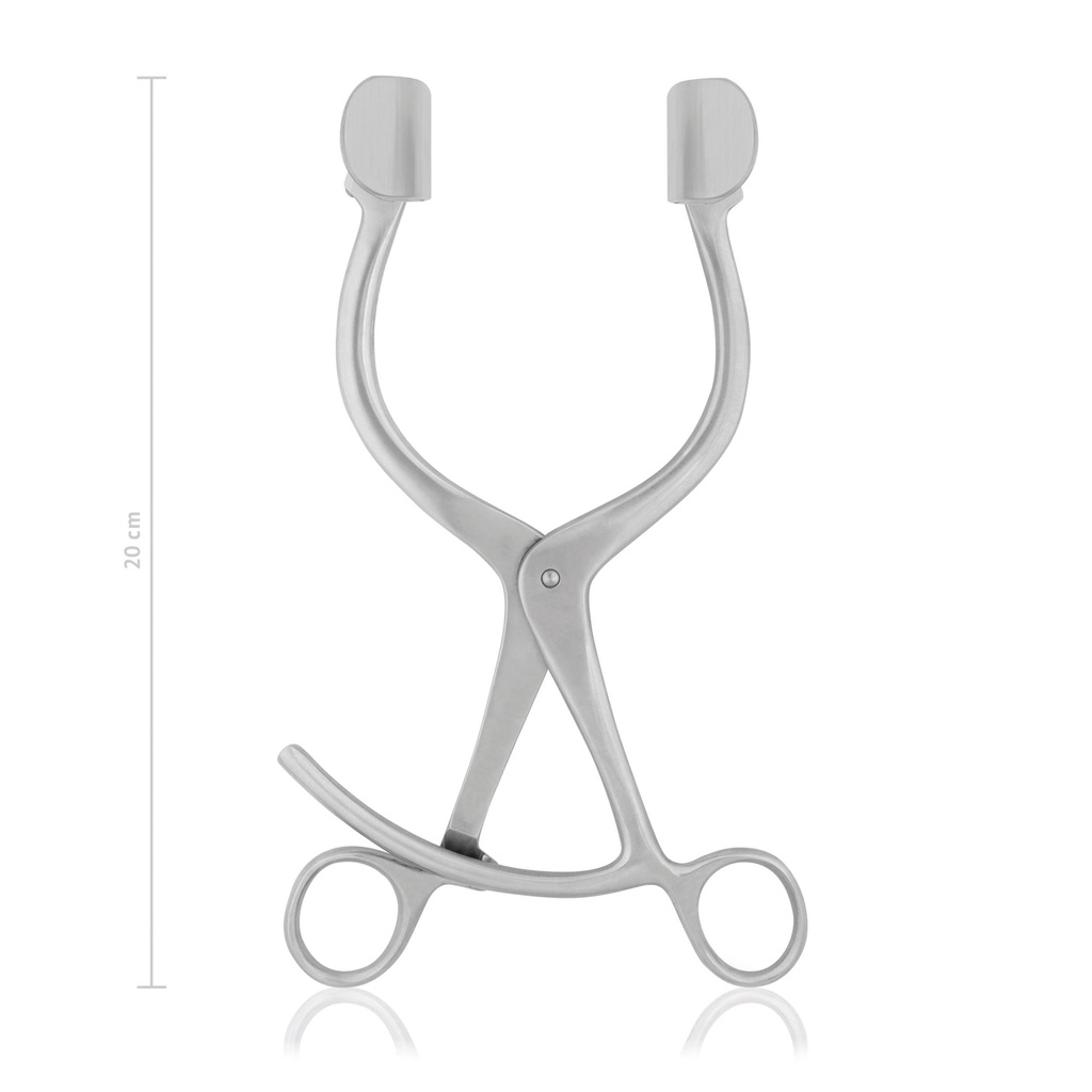 COLLIN laryngeal spreader, for horses, 20 cm